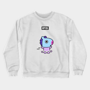 bt21 bts exclusive design 69 Crewneck Sweatshirt